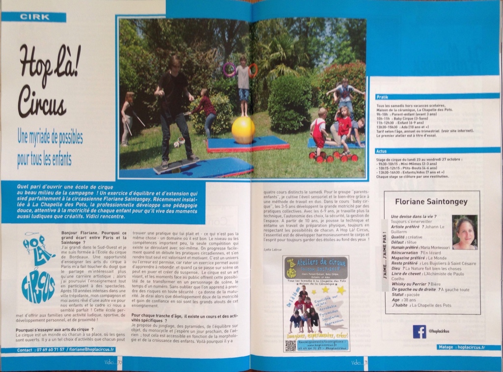 article de presse