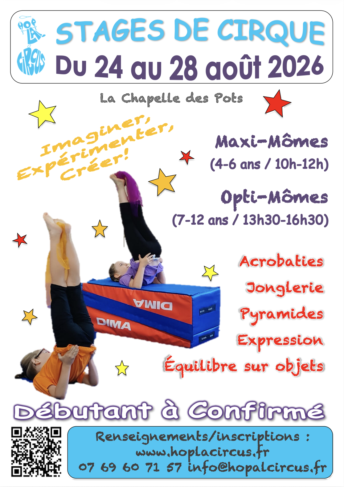 AFFICHESTAGES ETE 2026