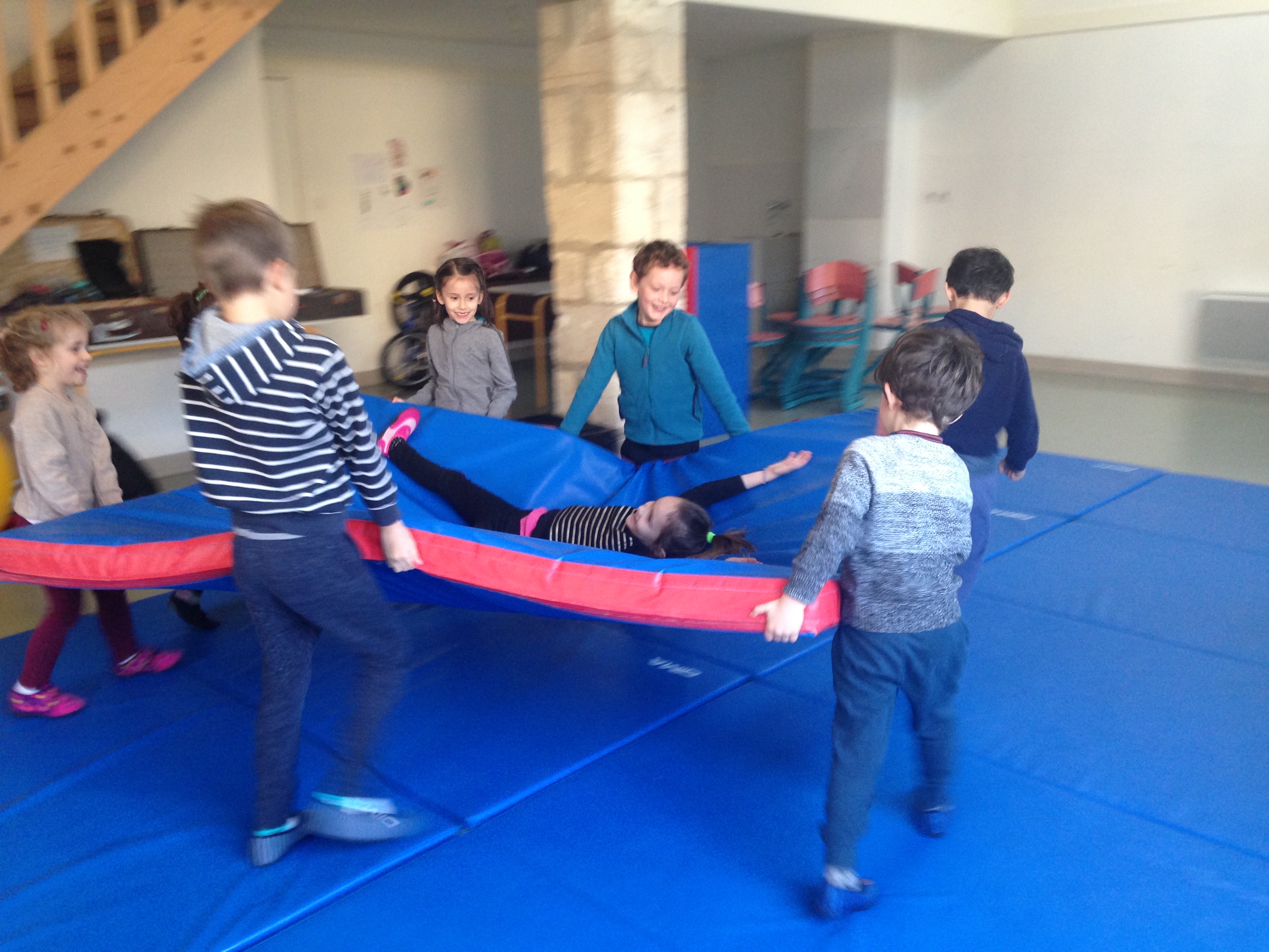 Le dmnageur stage cirque hiver 2019